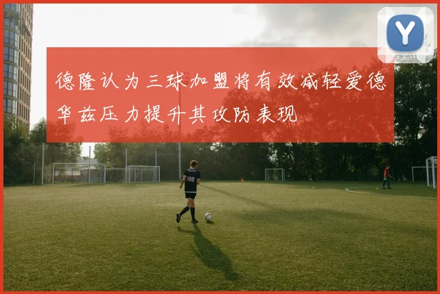 德隆认为三球加盟将有效减轻爱德华兹压力提升其攻防表现