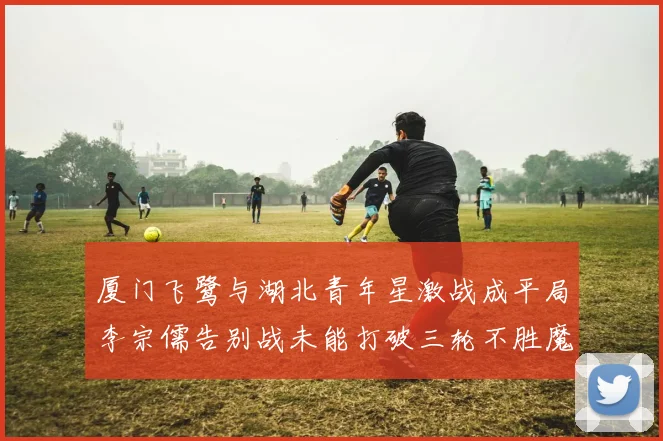 厦门飞鹭与湖北青年星激战成平局李宗儒告别战未能打破三轮不胜魔咒