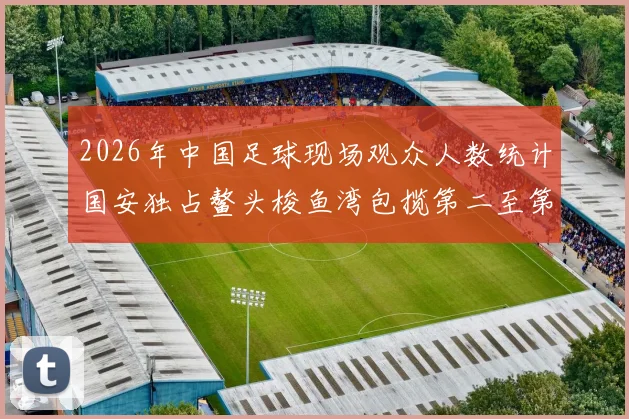 2026年中国足球现场观众人数统计国安独占鳌头梭鱼湾包揽第二至第七位